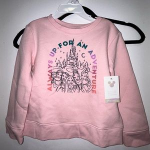 Girls Limited Edition Disney Princess Sweater